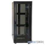 16U 600×600 Floor Server Cabinet  Glass  Networking